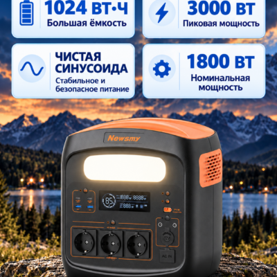 Портативная электростанция Newsmy N1200