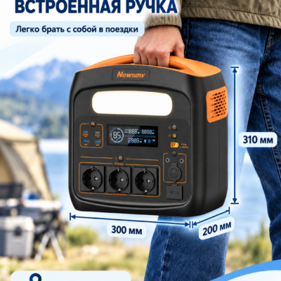 Портативная электростанция Newsmy N1200