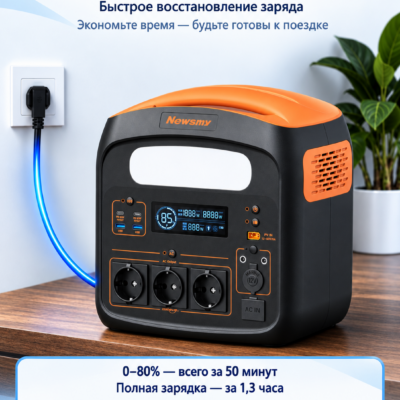 Портативная электростанция Newsmy N1200