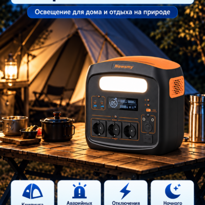 Портативная электростанция Newsmy N1200
