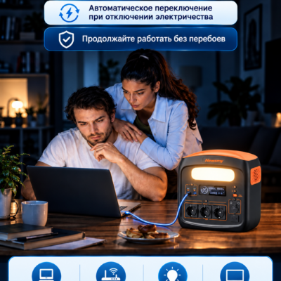 Портативная электростанция Newsmy N1200